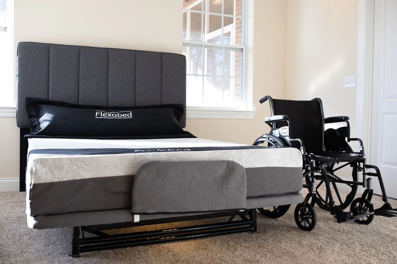 Los Angeles Flexabed full bed view