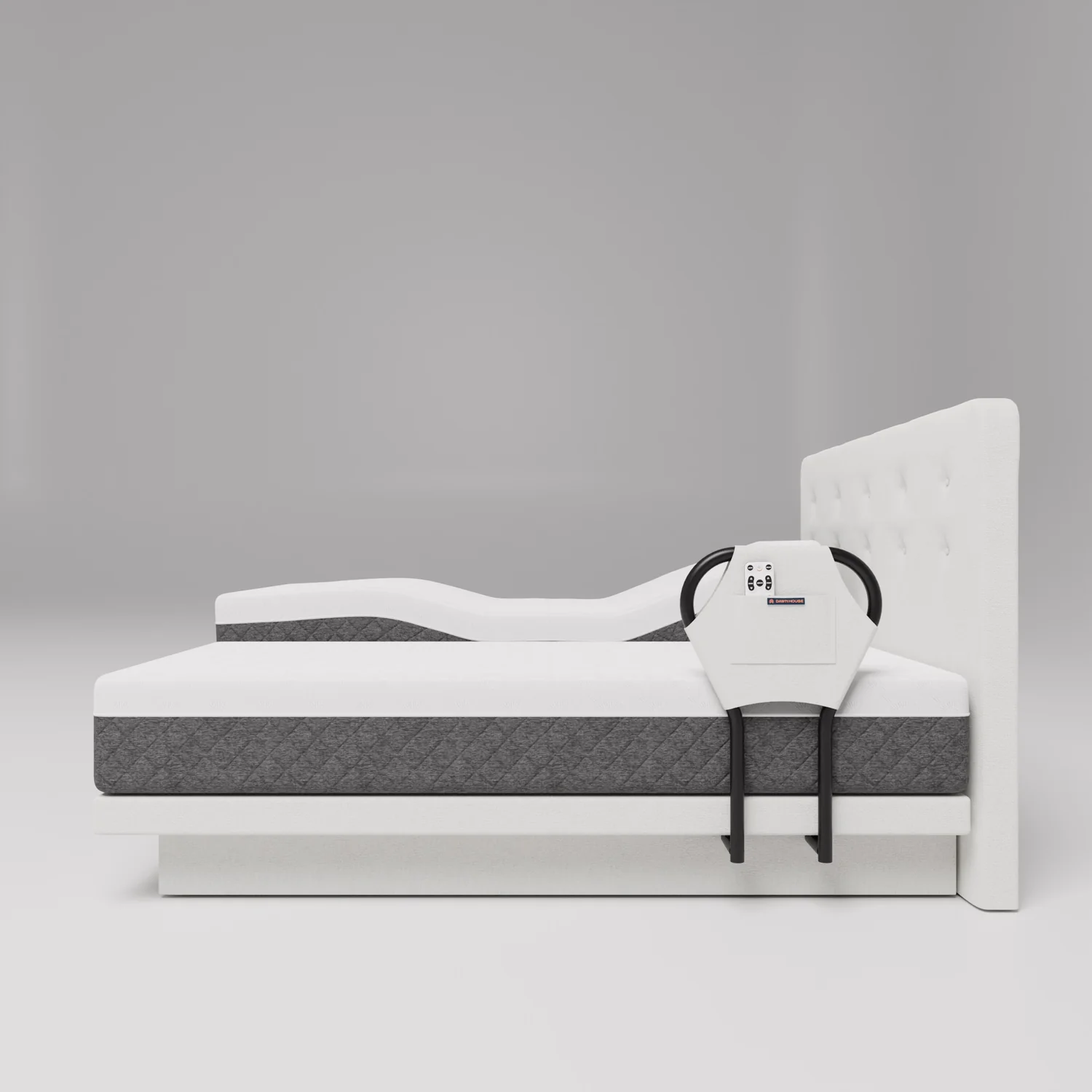Los Angeles Dawn House bed with support rail